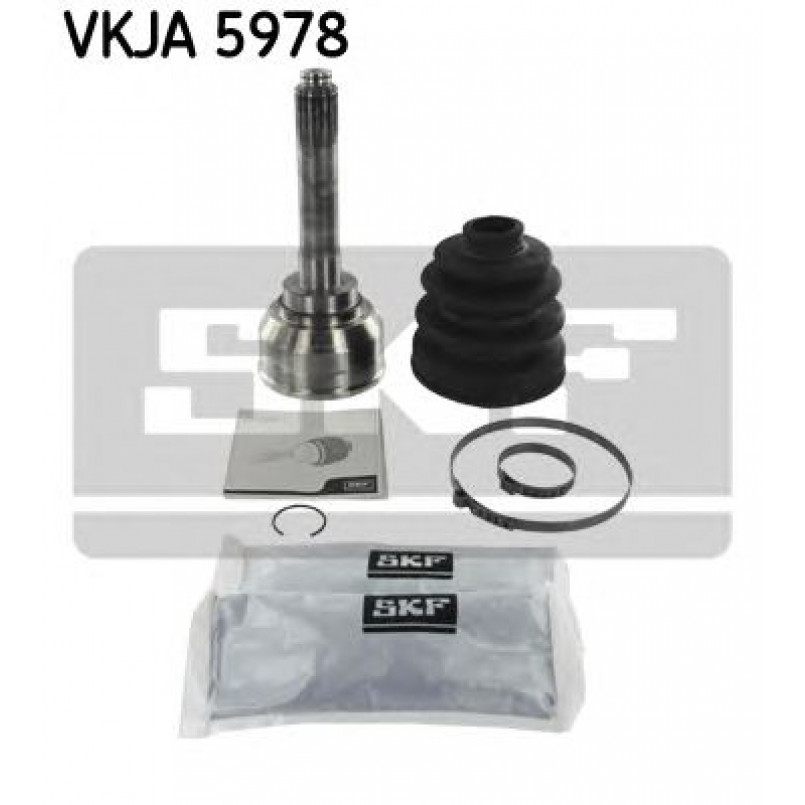 VKJA 5978 SKF - Шарнір рівних кутових швидкостей (ШРКШ)